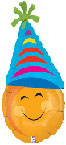 Party Hat Smiley Face 